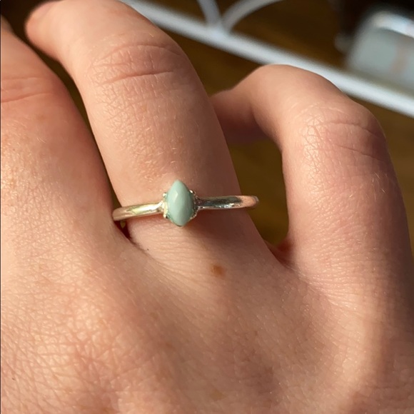simple blue ring - Picture 2 of 3